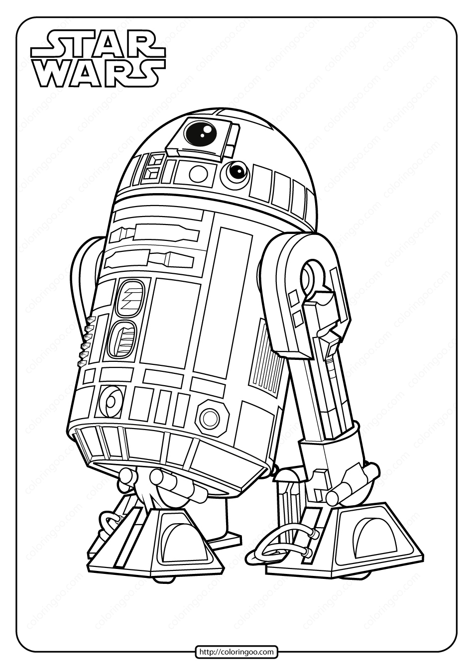 140+ Star Wars Coloring Pages Collection 49