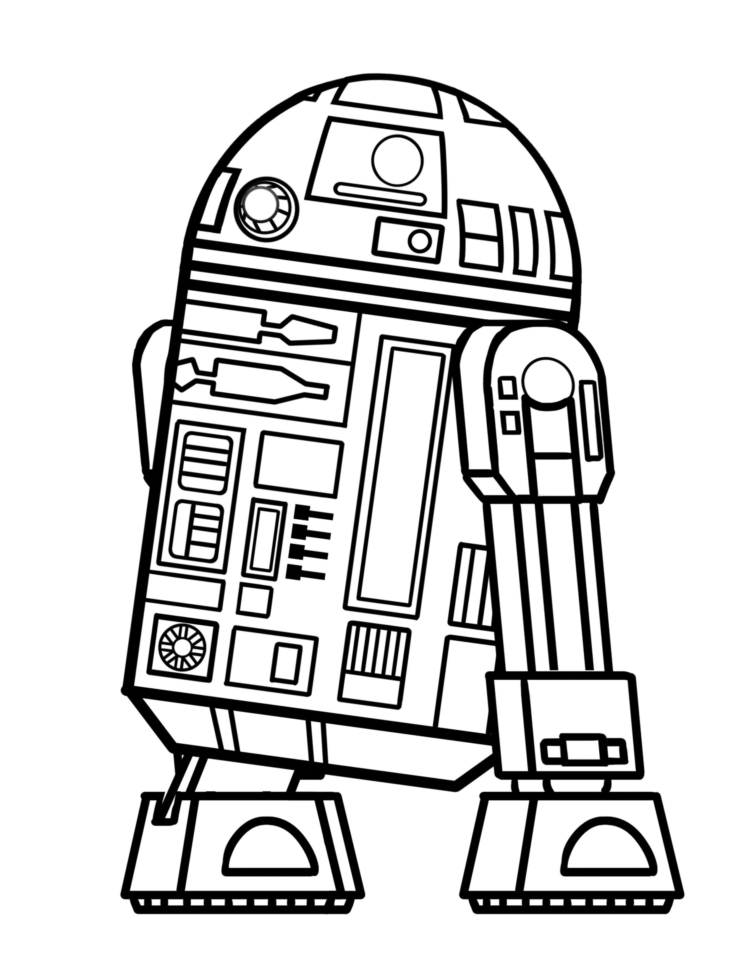 140+ Star Wars Coloring Pages Collection 5