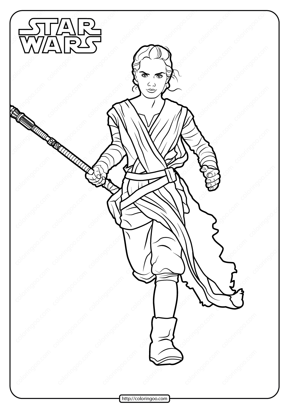 140+ Star Wars Coloring Pages Collection 50