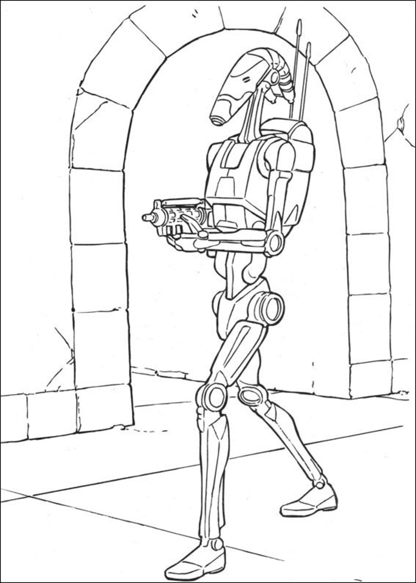 140+ Star Wars Coloring Pages Collection 57