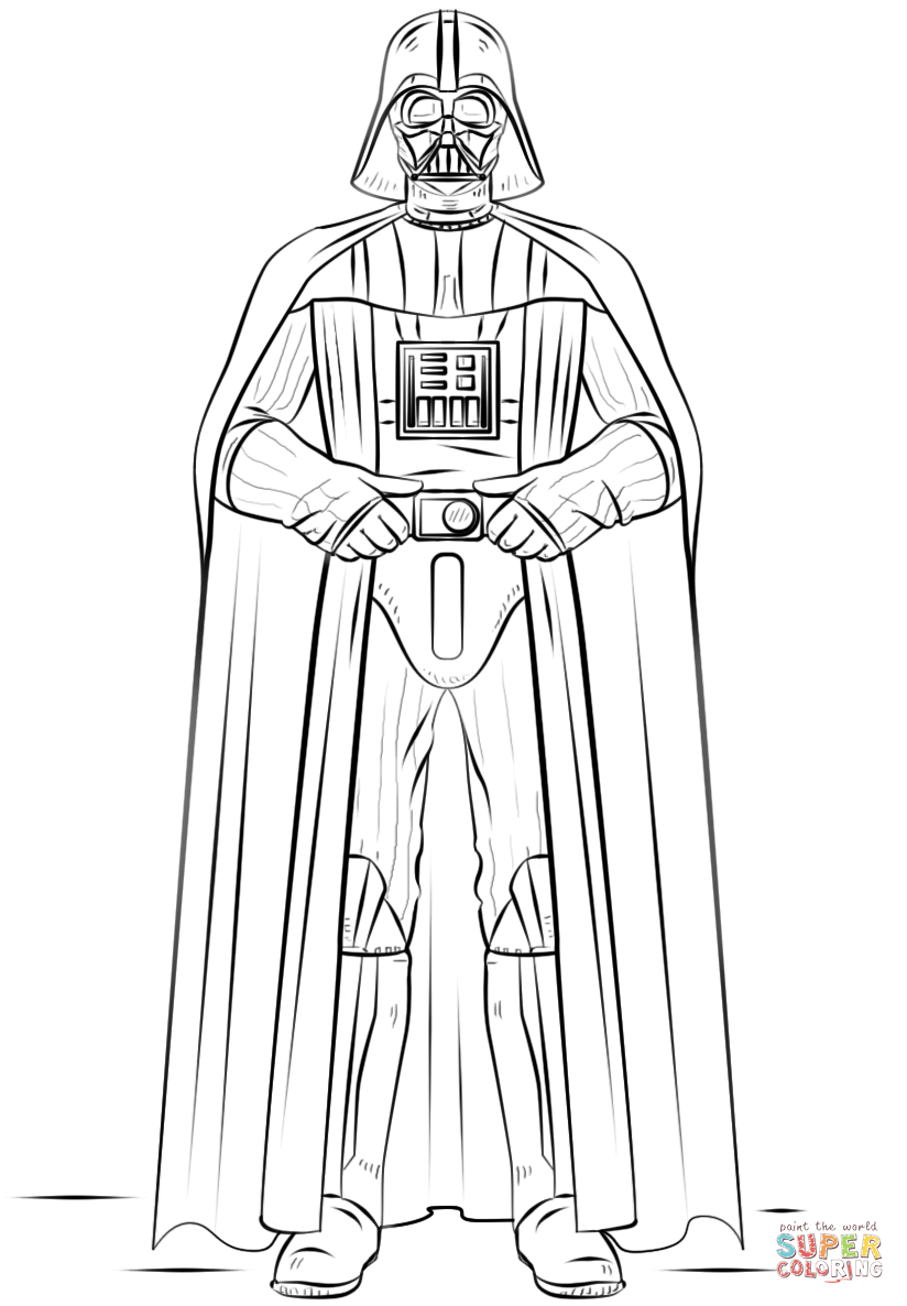 140+ Star Wars Coloring Pages Collection 61