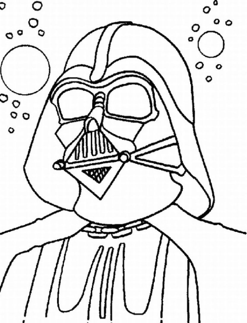 140+ Star Wars Coloring Pages Collection 62