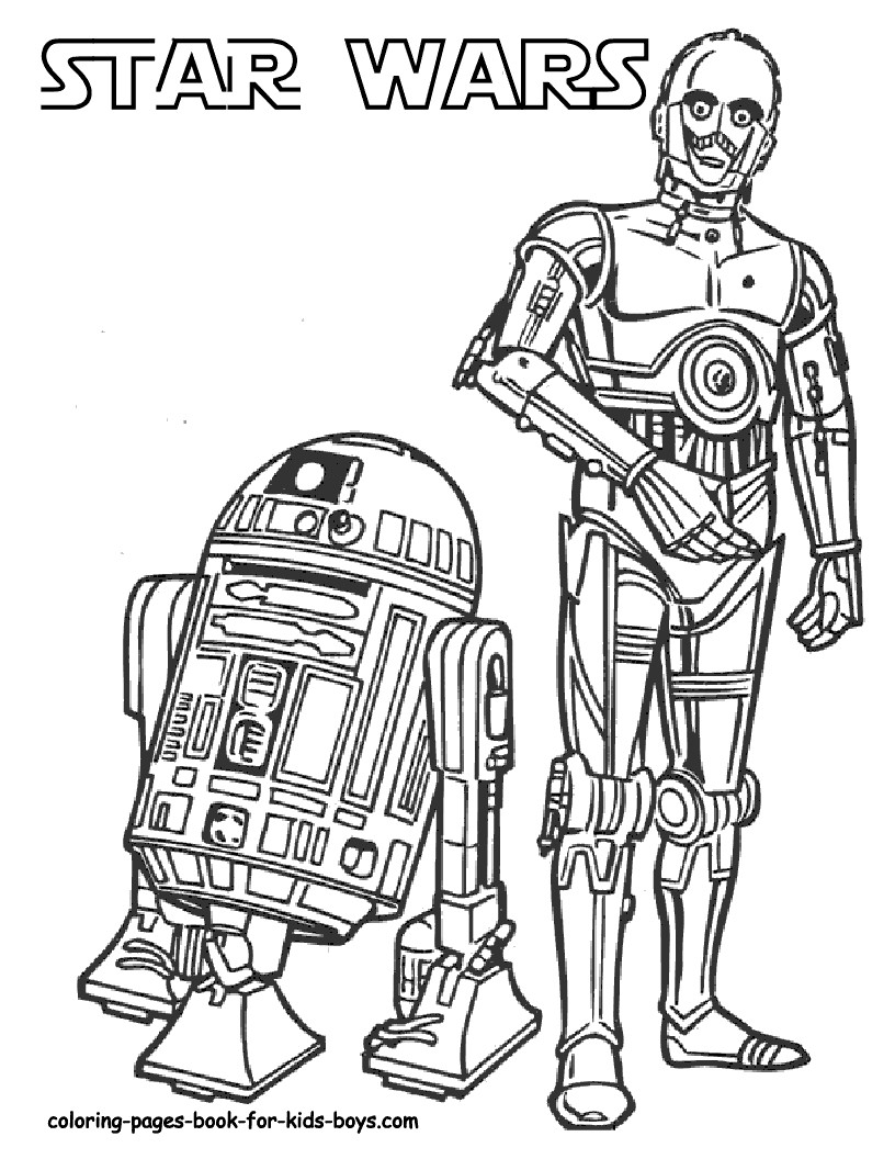 140+ Star Wars Coloring Pages Collection 64