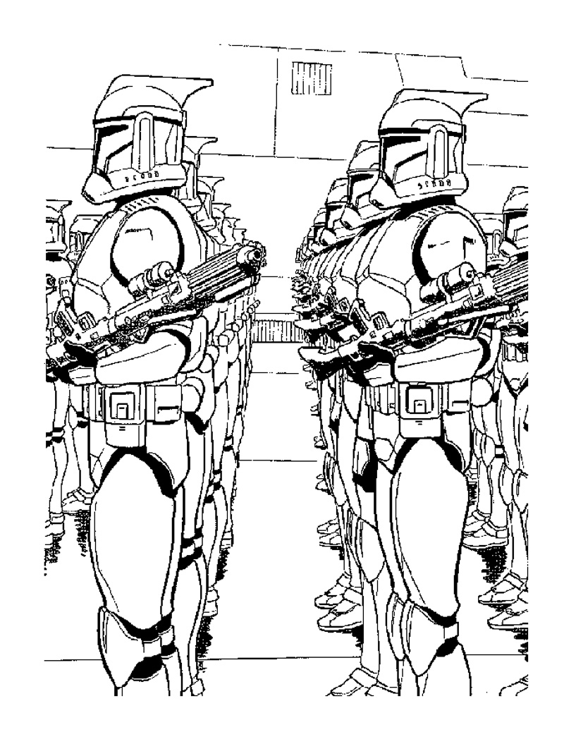 140+ Star Wars Coloring Pages Collection 65