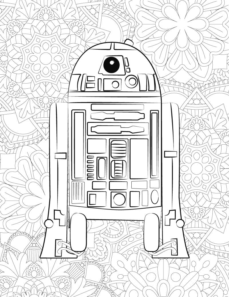 140+ Star Wars Coloring Pages Collection 66