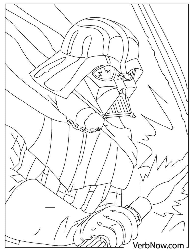 140+ Star Wars Coloring Pages Collection 67