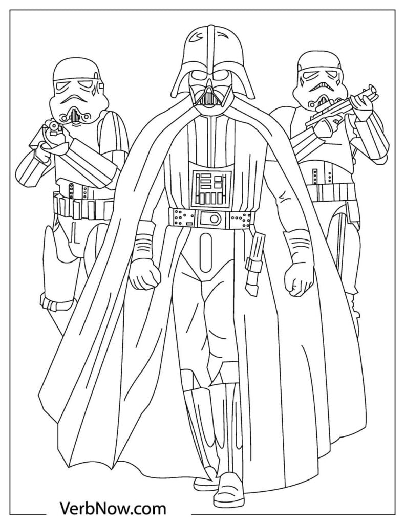 140+ Star Wars Coloring Pages Collection 68