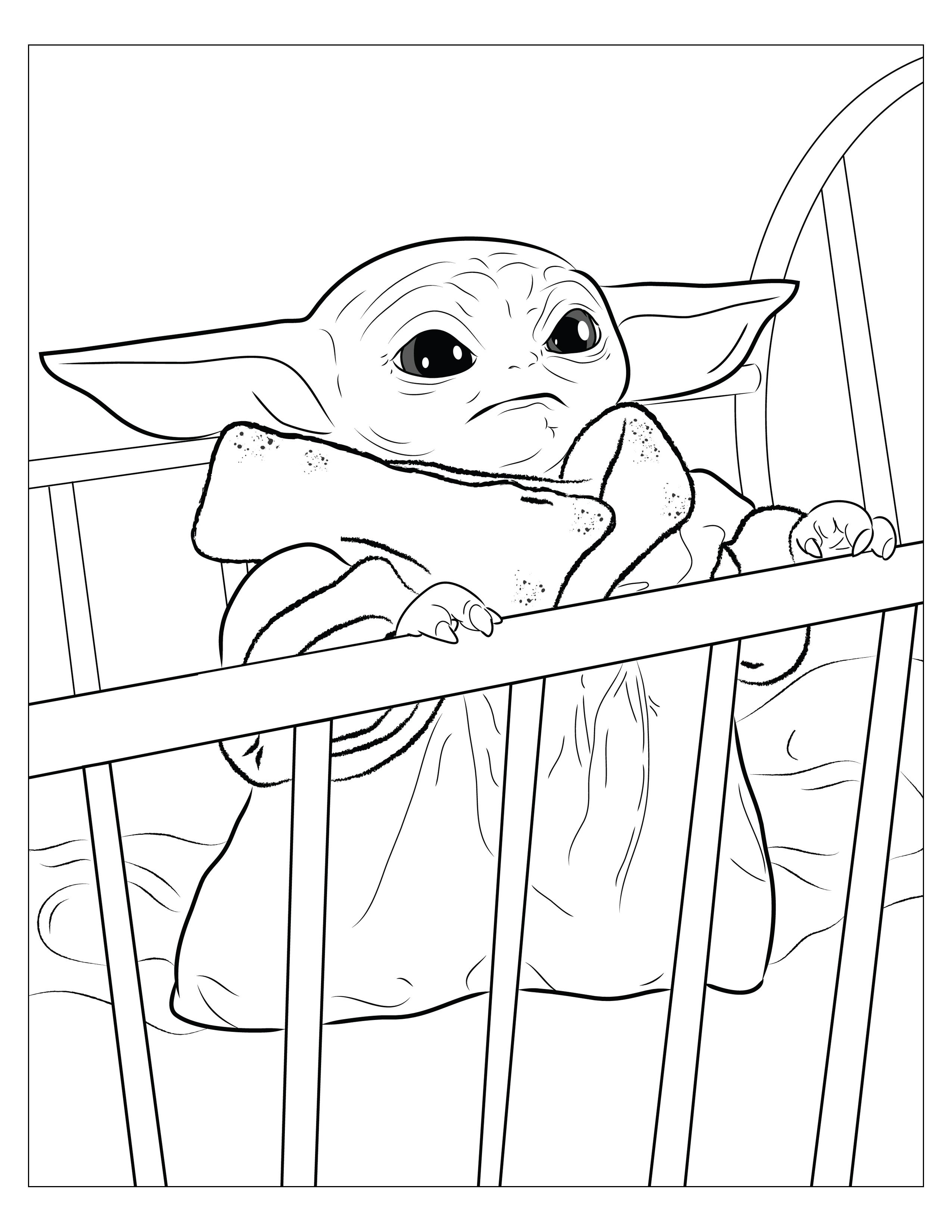 140+ Star Wars Coloring Pages Collection 7