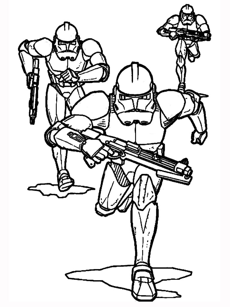 140+ Star Wars Coloring Pages Collection 71