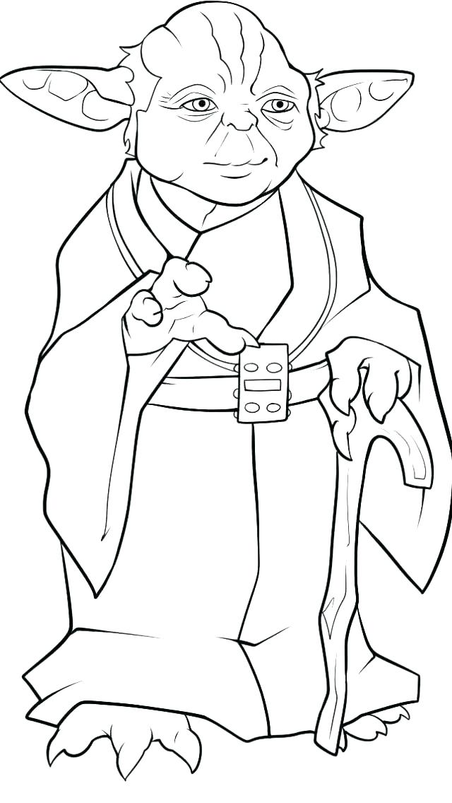 140+ Star Wars Coloring Pages Collection 76