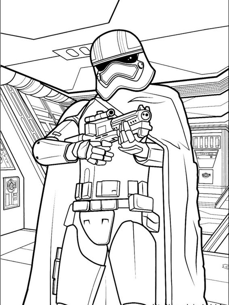 140+ Star Wars Coloring Pages Collection 77