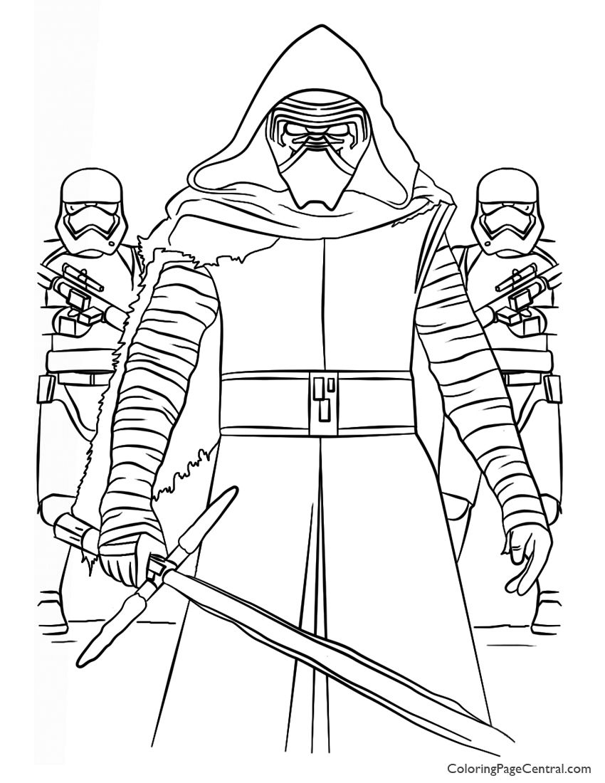 140+ Star Wars Coloring Pages Collection 78