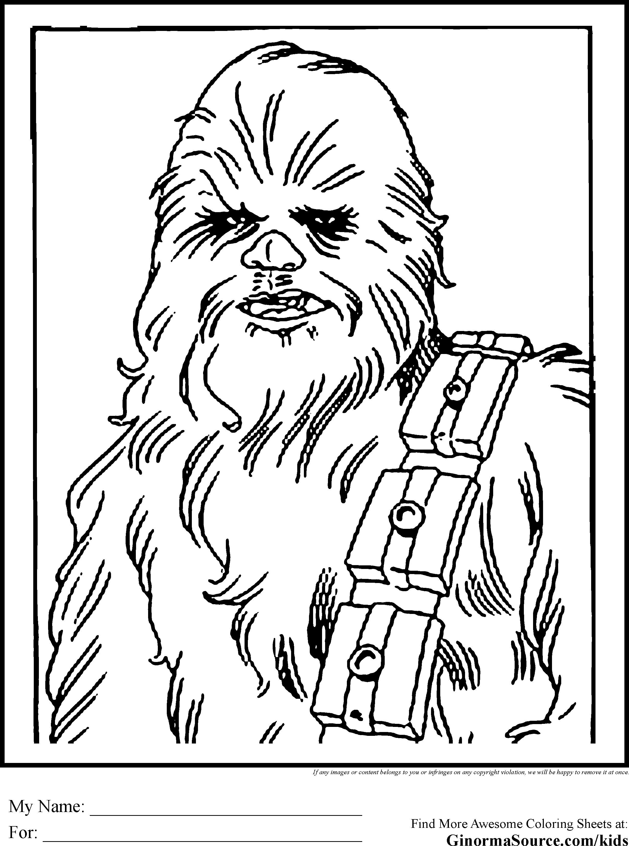 140+ Star Wars Coloring Pages Collection 8