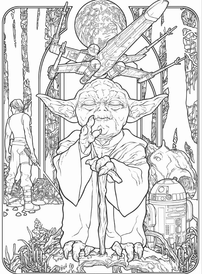 140+ Star Wars Coloring Pages Collection 80