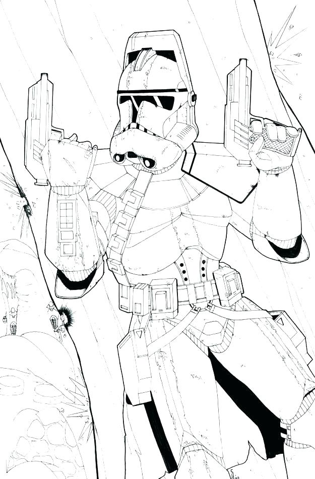 140+ Star Wars Coloring Pages Collection 82