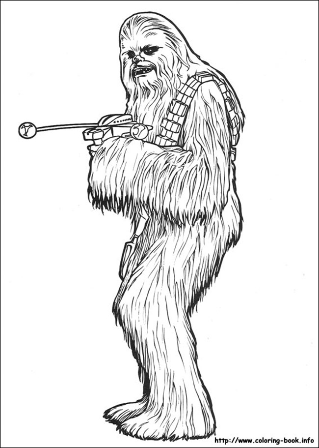 140+ Star Wars Coloring Pages Collection 83