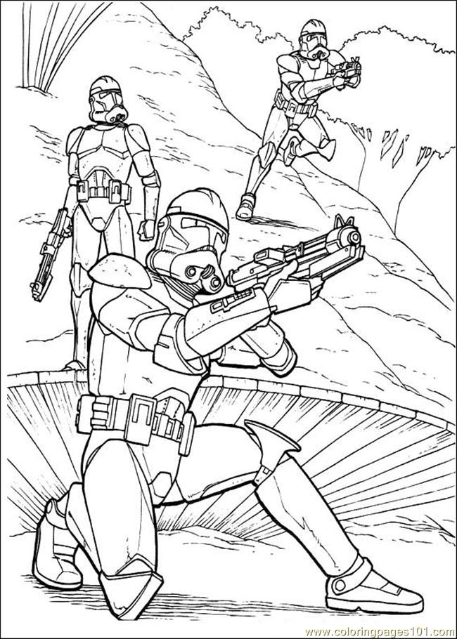 140+ Star Wars Coloring Pages Collection 84