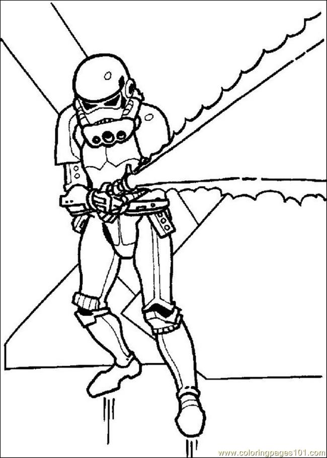 140+ Star Wars Coloring Pages Collection 85