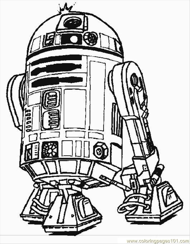 140+ Star Wars Coloring Pages Collection 87