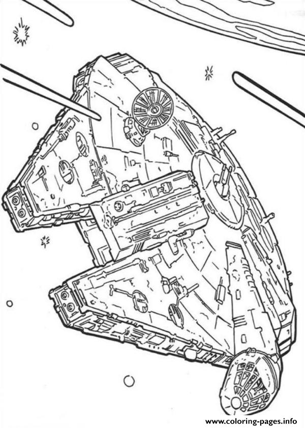 140+ Star Wars Coloring Pages Collection 90