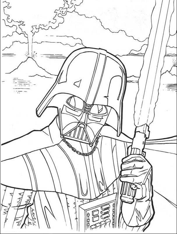 140+ Star Wars Coloring Pages Collection 91