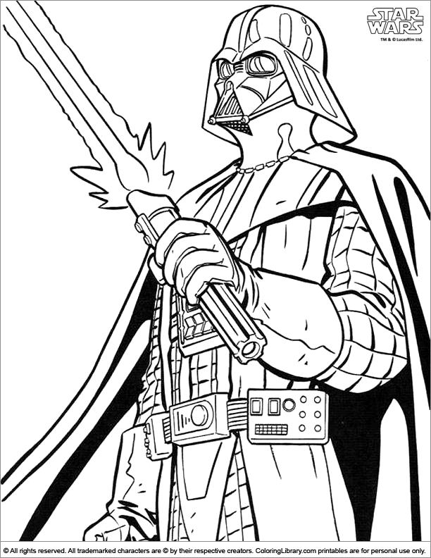 140+ Star Wars Coloring Pages Collection 92