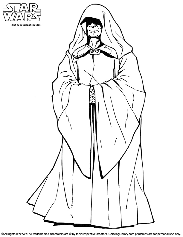 140+ Star Wars Coloring Pages Collection 96