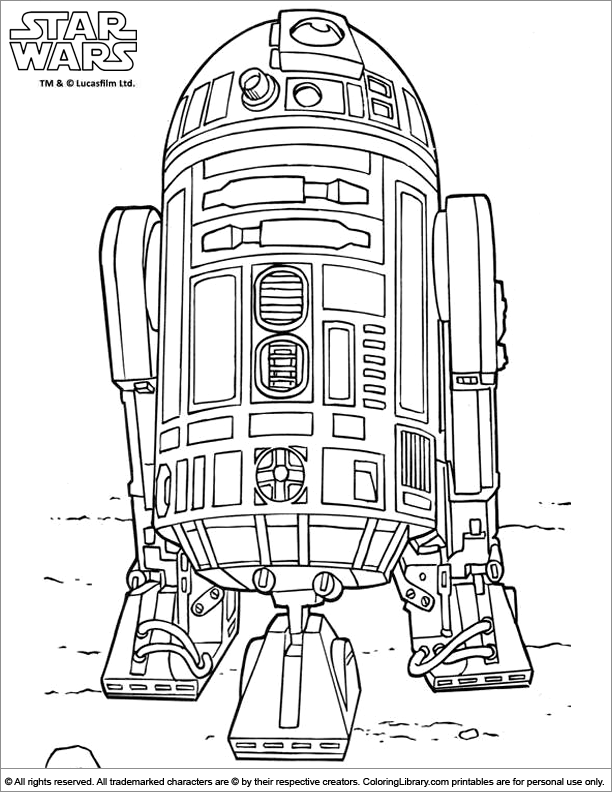 140+ Star Wars Coloring Pages Collection 97