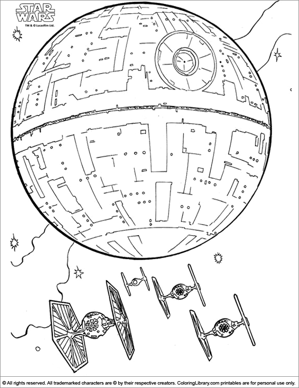 140+ Star Wars Coloring Pages Collection 98