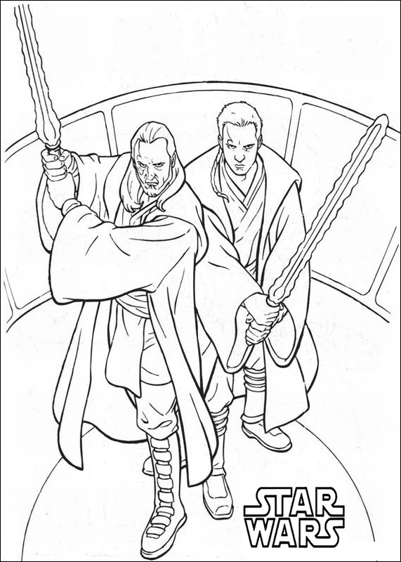 140+ Star Wars Coloring Pages Collection 99