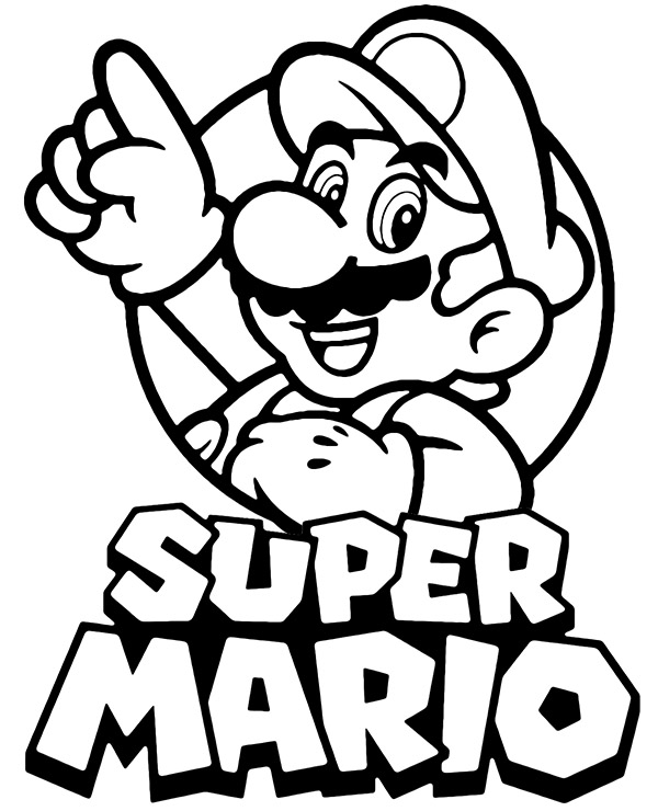 160+ Luigi Coloring Pages FREE Printable 100