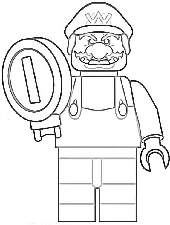 160+ Luigi Coloring Pages FREE Printable 106