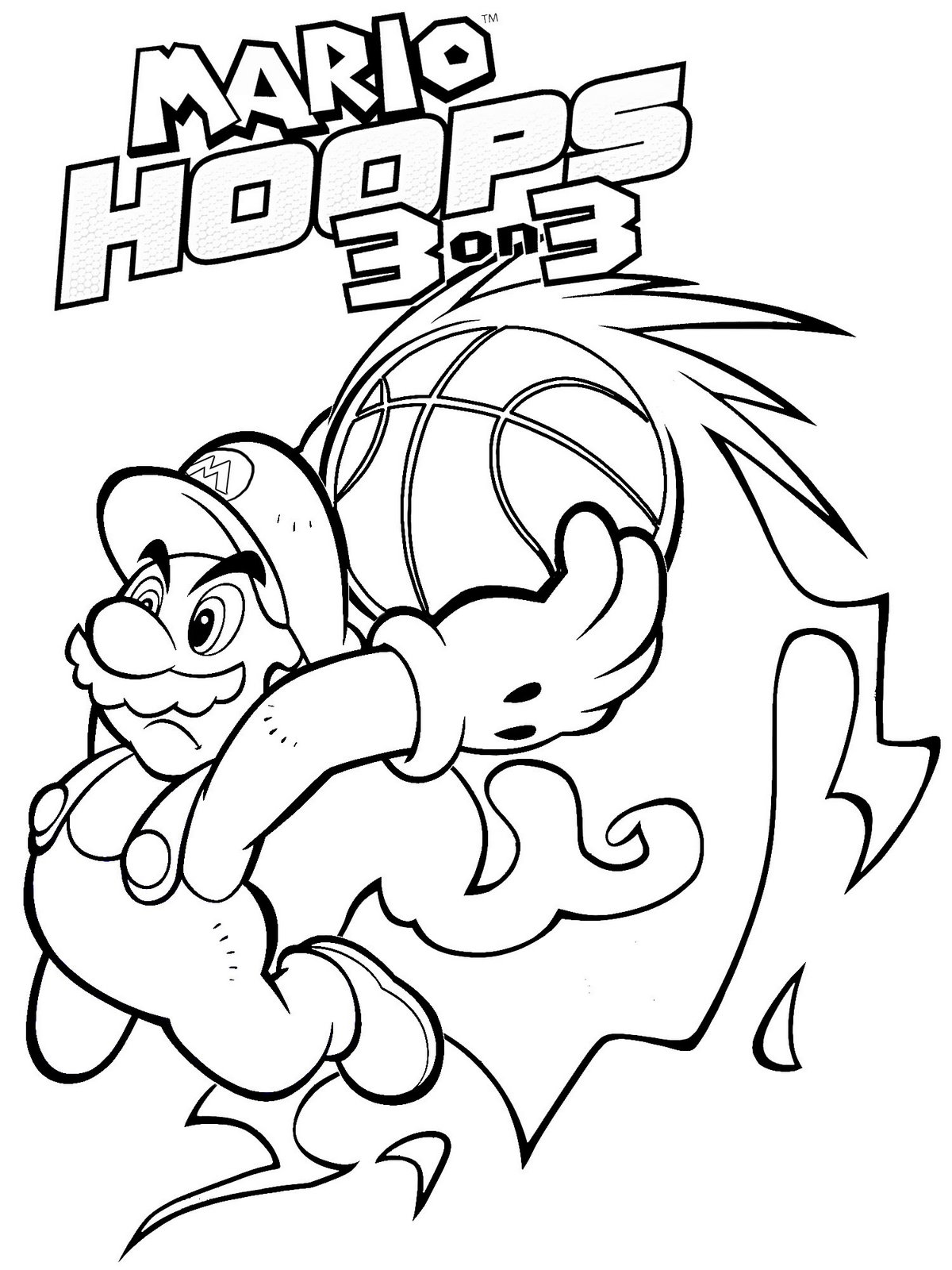 160+ Luigi Coloring Pages FREE Printable 11