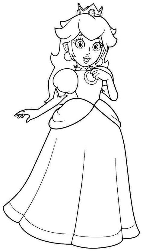 160+ Luigi Coloring Pages FREE Printable 111