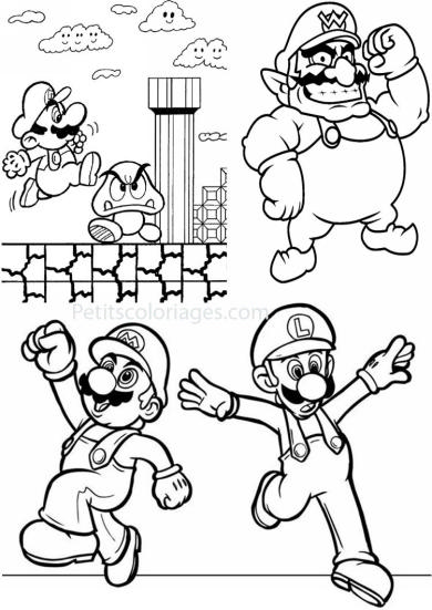 160+ Luigi Coloring Pages FREE Printable 118