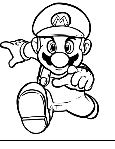 160+ Luigi Coloring Pages FREE Printable 121