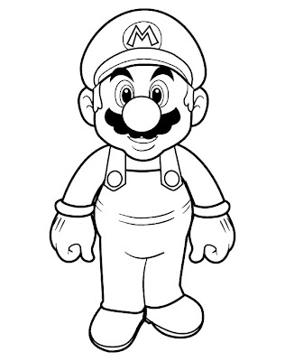 160+ Luigi Coloring Pages FREE Printable 129