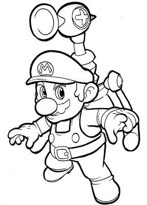 160+ Luigi Coloring Pages FREE Printable 131