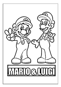 160+ Luigi Coloring Pages FREE Printable 136