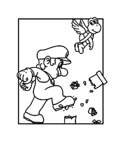 160+ Luigi Coloring Pages FREE Printable 138