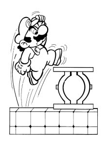 160+ Luigi Coloring Pages FREE Printable 140
