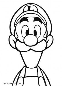 160+ Luigi Coloring Pages FREE Printable 141