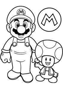 160+ Luigi Coloring Pages FREE Printable 142