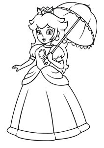160+ Luigi Coloring Pages FREE Printable 144