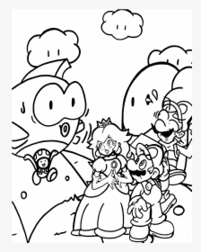 160+ Luigi Coloring Pages FREE Printable 149