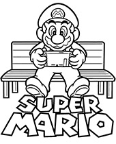 160+ Luigi Coloring Pages FREE Printable 151