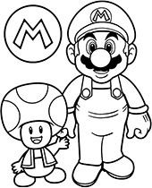 160+ Luigi Coloring Pages FREE Printable 152