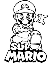 160+ Luigi Coloring Pages FREE Printable 153