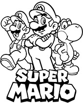 160+ Luigi Coloring Pages FREE Printable 160