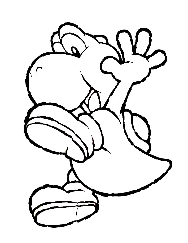 160+ Luigi Coloring Pages FREE Printable 34